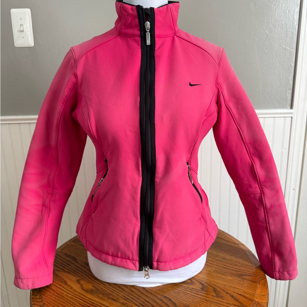 💞Nike Women's Vibrant Pink Ski Jacket